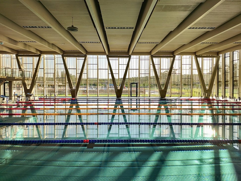 Public indoor swimming pool Znojmo - Louka